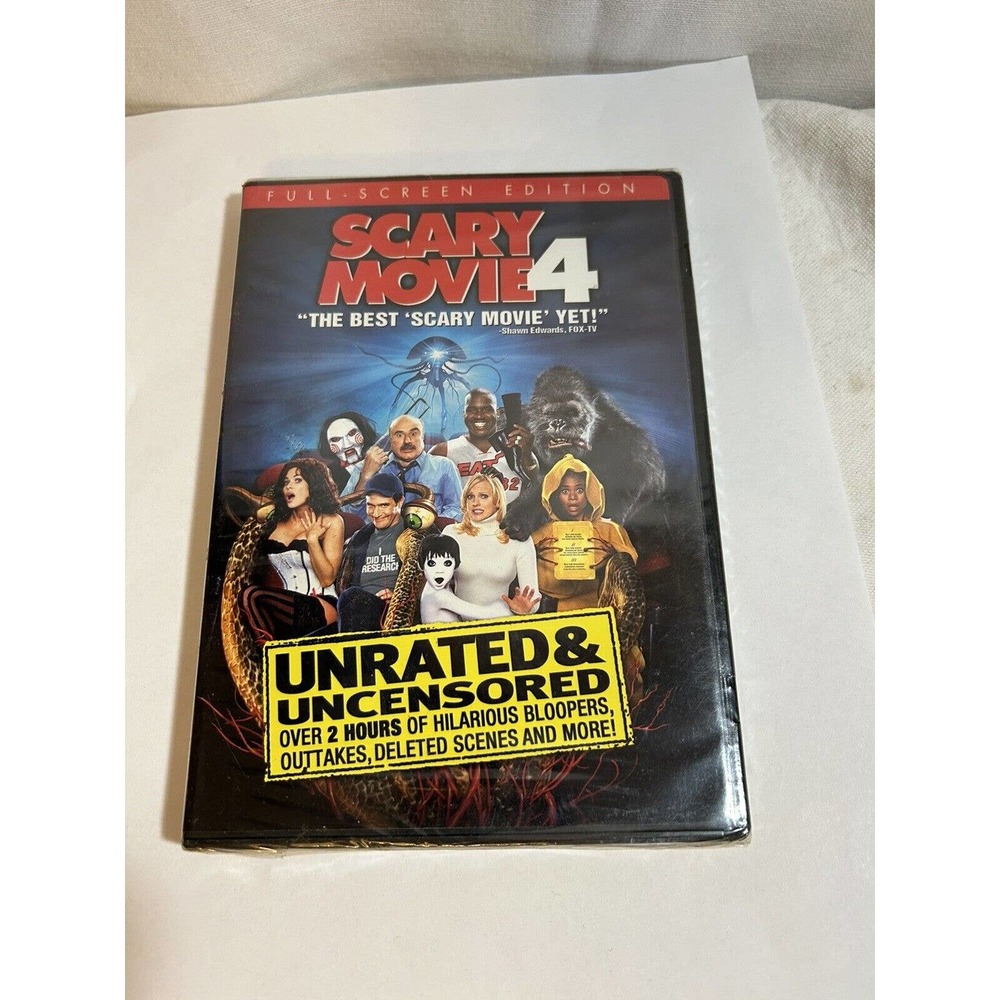 Scary Movie 4 (Unrated Full Screen Edition)